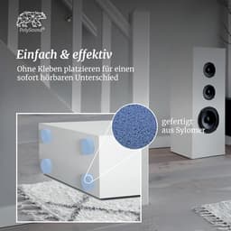 Trillingsdempers voor High-End Luidsprekers en Platenspelers - Set van 8 — thumbnail 5