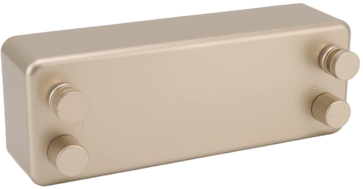 Dailygoods- Waslijn Uittrekbaar 4,2 m - Wanddroger - Roestvrij Staal - Compact - 30 kg Draagkracht - Inclusief Bevestigingsmateriaal - Droogrek — afbeelding 1