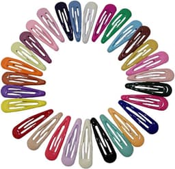 Haarspelden 50 stuks - Klemmen Clips - Haar Stijlen - Stevige Grip - 100 g - Geel — thumbnail 3