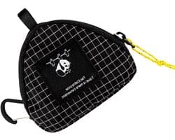 Waslijn met Clips - Draagbaar Touw - Kleding Drogen - Verstelbaar en Winddicht - Tot 7 Meter - Zwart