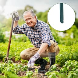 Grondankers U-vorm - Tuinharingen Set - Stabiliseren Tuin - Roestvrij Staal - 50 Stuks - Groen — thumbnail 3
