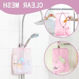 Kledingknijper Tas, Geschikt voor Tot 100 Kledingknijpers, Handige Opbergmand met Hanghaken voor Thuisgebruik, Herbruikbare Tas voor Kledingaccessoires en Organisatie — thumbnail 3