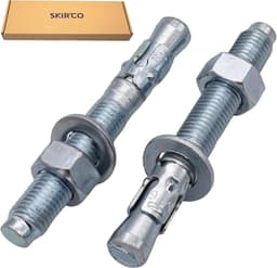 Wigankers - Verzinkte ankers - Beton bevestigen - Zelfspannende grip - M16 x 120 mm - Zilverkleurig — thumbnail 3