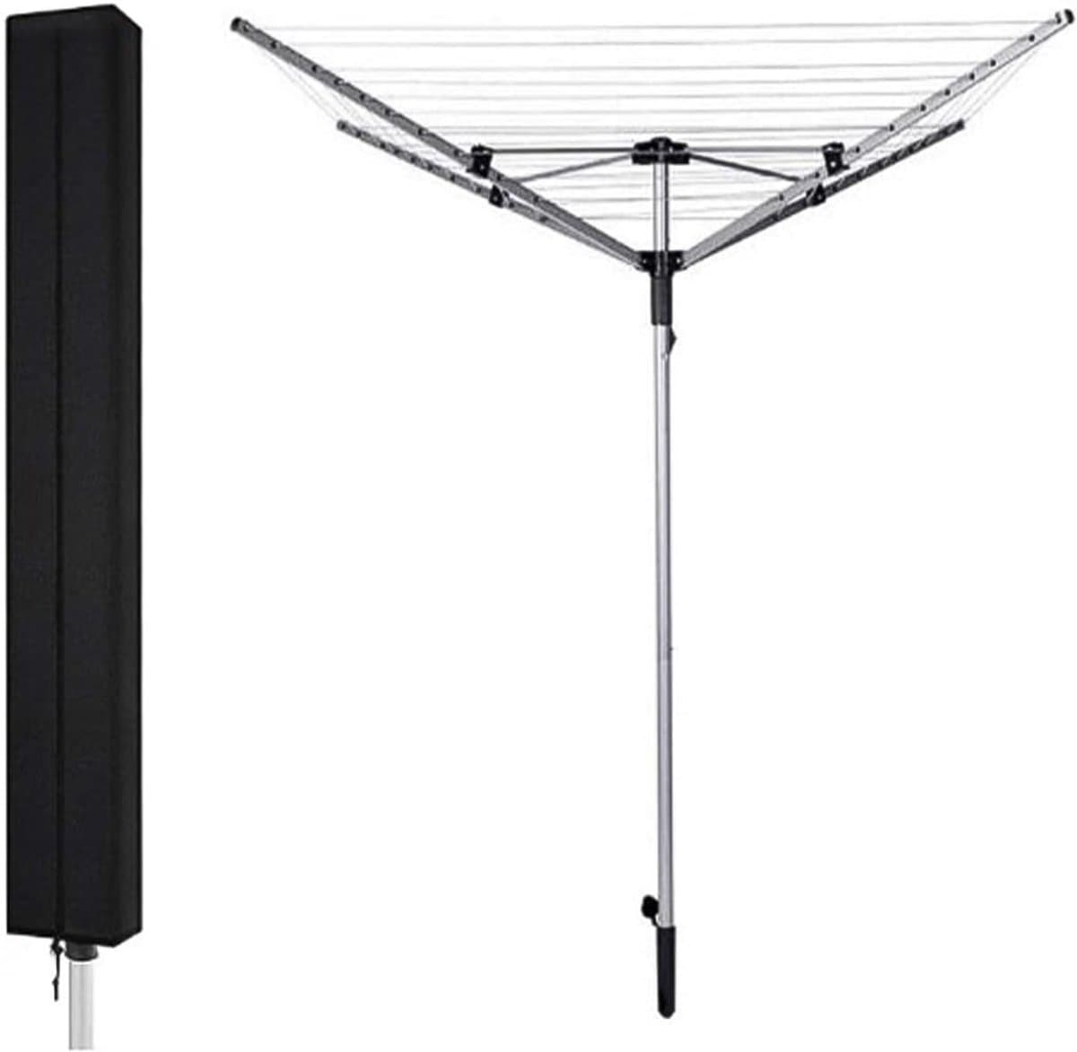 Waterdichte Bescherming voor Waslijn van Oxford Stof - Beschermhoes voor Droogrek 180x16x16cm tegen Stof, Sneeuw en Zon — afbeelding 1