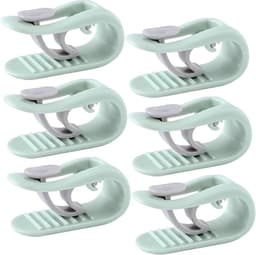 Dekbed, quiltclip, 24 stuks quiltbevestigingsclips, naaldloze gesp quiltsluiting, dekbedovertrekbevestigingsmiddelen, antislip bedlakenclips, anti-beweging, voor quilt, dekbed, bedlaken — thumbnail 1