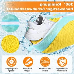 Schoenwaszak voor de Wasmachine, 1 Stuk, Bescherming voor Sportschoenen, Waterdicht en Duurzaam — thumbnail 5