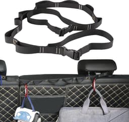Portable Travel Clothes Line Travel Clothes Line Multifunctional Clothes Rope For, Portable Clothes Drying Rope, Car Accessories with — thumbnail 1