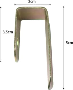 Parasolvoet Grondanker 45 cm Verzinkt Houder voor Parasol Ø 35 mm — thumbnail 4