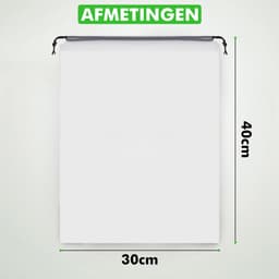 Travelhawk Schoenzakken - 5 Stuks - 30x40cm - Schoenopbergzakken voor op reis - Transparant — thumbnail 4