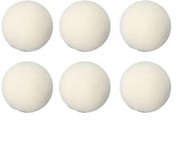 Dailygoods - Herbruikbare Droogballen - Wollen Wasballen - Vermindert Statische Elektriciteit - 4 cm - Droogtijd Verkorten - Energiebesparend - Geschi — thumbnail 1