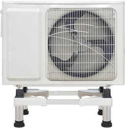 Airco Ondersteuning - Condensor Frame - Apparaat Stabiliseren - Verstelbaar & Trillingsdempend - 50 x 42 x 45 cm - Grijs — thumbnail 1