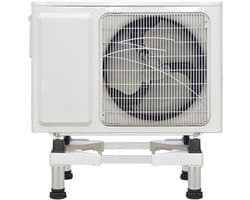 Airco Ondersteuning - Condensor Frame - Apparaat Stabiliseren - Verstelbaar & Trillingsdempend - 50 x 42 x 45 cm - Grijs