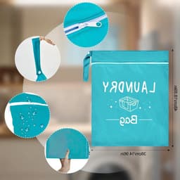 Waszak voor Vuile Kleding, Compact en Duurzaam, Ideaal voor Reizen, Camping, Gym en Vakanties, Verkrijgbaar in 2 Maten — thumbnail 4