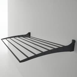 2x Foxydry Fold 100 black wasdroogrek wandmontage clicksysteem - 100 x 50 x 10 cm — thumbnail 3
