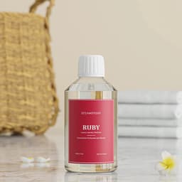 SteamStory Luxe Wasparfum Ruby - Luxe bloemige geur met citrus, roos & amber - 500 ml — thumbnail 5