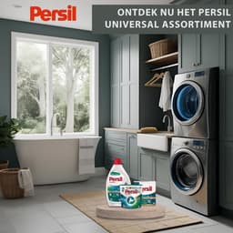 Persil Discs Universal - Krachtige vlekverwijdering - Voordeelverpakking - 5x 35 stuks — thumbnail 5