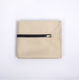 Waszak voor huisdieren - 65x70cm twill polyester waszak - Grote waszak met rits - Verwijdert honden- en kattenhaar - Voorkomt dat de waszak verstopt raakt met dierenhaar - Waszak voor huisdierendekens - Geschikt voor honden, katten, paarden, konijnen — thumbnail 3