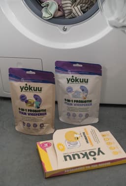 YOKUU - Probiotische 4-in-1 Vlekkenverwijderaar Voor Witte Was - 1020 g - Poedervorm — thumbnail 2