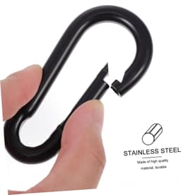 1set Buiten Hangstoel Vering Schommelveren Roestvrijstalen Accessoires Voor Schommels Hangstoelen Met Haakset Duurzaam Ontwerp — thumbnail 5