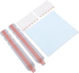 5Set Privacyschermfilter Monitor Laptopbevestiging Dubbelzijdige Zelfklevende Strips met Plastic Schuifhouderlipjes — thumbnail 4