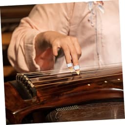 1set Guzheng Vingerbeschermers Praktische Neppinnen Voor Muziekinstrumenten Voor Guzheng Andere Snaarinstrumenten Comfortabel Duurzaam Verbeter De Geluidskwaliteit — thumbnail 5