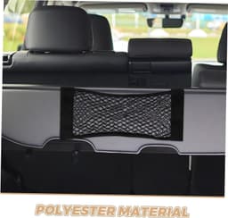 1set Inklapbare Muurbevestigde Vuilniszakhouder Grote Capaciteit Afvalcontainer Voor Auto Keuken Netontwerp Voor Efficiënte Verzameling Van Plastic Tassen — thumbnail 5