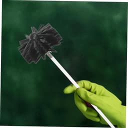 1set Professionele Rookkanalenborstel Met Stokken Borstels Nylon Schoonmaakgereedschap Voor Effectieve Reiniging Van Binnen Buitenrookkanalen — thumbnail 4