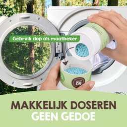 Mr. Green Mind wasparfum Fresh Linen 150 Wasbeurten - Wasparels - Geurbooster - Geurparels - Kledingverfrisser - Proefpakket — thumbnail 3