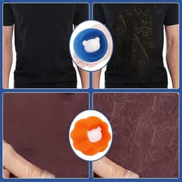 12 stuks pluisballen, wasmachine, dierenhaarverwijderaar, wasballen, dierenharen, wasmachine, pluisbal voor wasmachine, voor de wasmachine, verwijdert dierenharen en pluisjes — thumbnail 2
