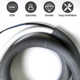 Universele Inlaat Slang voor Afwasmachine en Wasmachine, 1,85 m Water Slang met 3/4 Inch Aansluiting en Hoek van 90 Graden — thumbnail 4