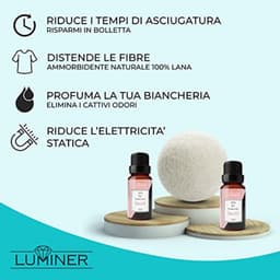 Wolballen voor Wasdroger - 6 Stuks met Essentiële Oliën — thumbnail 5