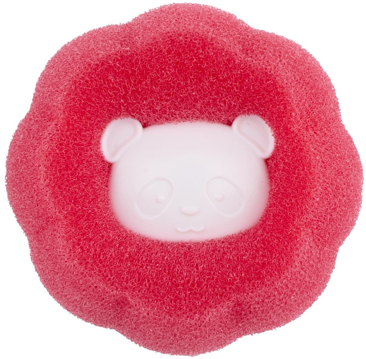 Dirt Devil Laundry Balls 3-delige Wasbollenset - Effectieve Reiniging van Hondenaccessoires - Herbruikbaar Kunststof - Inclusief Netzakje - Rood/Grijs - 6x4x5 cm per Stuk — afbeelding 1