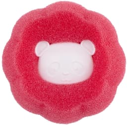Dirt Devil Laundry Balls 3-delige Wasbollenset - Effectieve Reiniging van Hondenaccessoires - Herbruikbaar Kunststof - Inclusief Netzakje - Rood/Grijs - 6x4x5 cm per Stuk — thumbnail 1