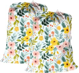 Set van 2 Opvouwbare Waszakken van Oxford Stof voor Spring — thumbnail 1