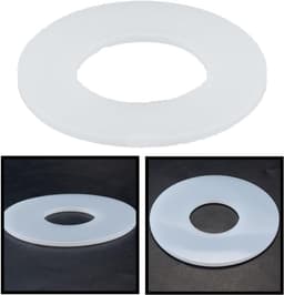 3 stuks siliconen spoelklepring voor Geberit, klepvoetafdichtingsring voor 816.418.00.1, rubberen ring voor spoelbakafdichting — thumbnail 4