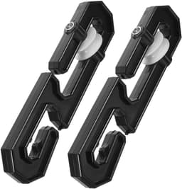 2 Stuks Plastic Kledinglijn Separator Tool voor Eenvoudige Rope Management Efficiënte Droogruimte Optimalisatie — thumbnail 1