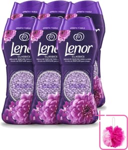 6 x Lenor Unstoppables – Geurbooster – Amethyst – 210 g - Bulkverpakking - Geurbooster was - Douchemop - Wasgeur — thumbnail 1