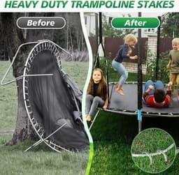 grondankers trampoline, grondankers (roestvrij), grondankers, tentharingen - ShopVlot — thumbnail 2