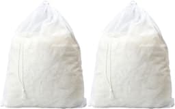Wasnetten voor de wasmachine - 2 grote waszakken van 70 x 90 cm, ideaal voor delicate kleding en bescherming tijdens het wassen — thumbnail 1