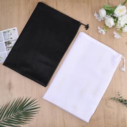 Dailygoods - Dailygoody - Waszakken - Mesh Waszakken - Met Trekkoord - 90 x 60 cm — thumbnail 2