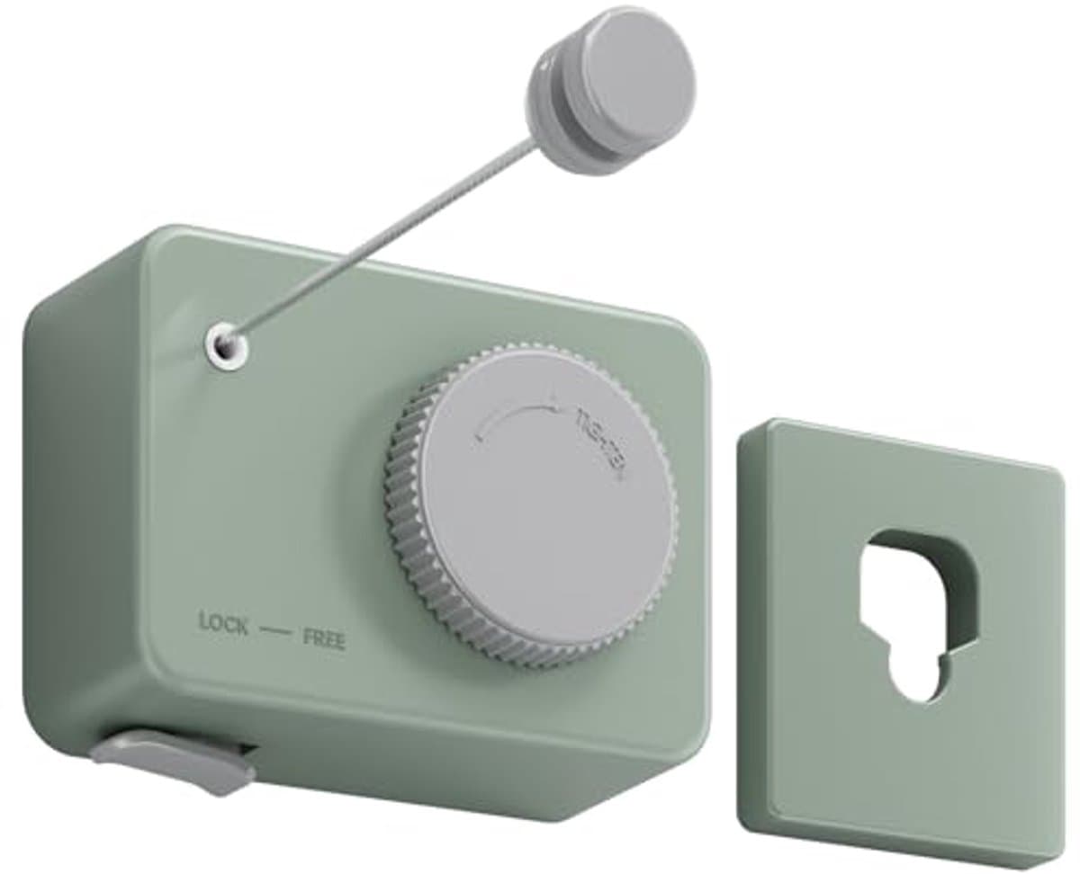 Retractable Waslijn voor Binnen en Buiten - Intrekbare Kledinglijn — afbeelding 1