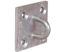 Metalen muuranker 6mm gegalvaniseerd roestvrij staal voor muurbevestiging