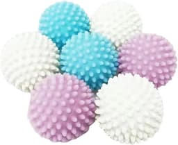 9 Pcs Wasballen - Drogerballen voor Was - Tennisballen voor Wasmachine en Droger — thumbnail 5