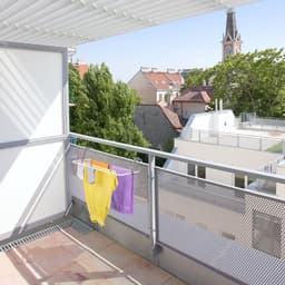 2x droogrek hangend - wasrek balkon - wasrekje verwarming - wasdroogrek camping — thumbnail 3