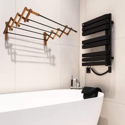 Ferrara accordeon wasdroger 80 cm voor automontage — thumbnail 5