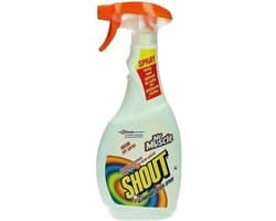 Mr Muscle Shout Vlekkenoplosser Spray 500ml