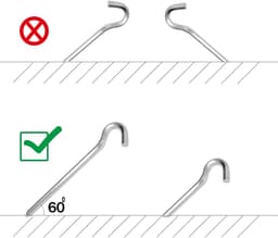 Stevige tentharingen van aluminium, 20 stuks, stabiele grondankers voor camping en buitenactiviteiten, tentaccessoires — thumbnail 5