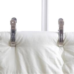 Grote Kleren Drogen Clips - Set van 10 stuks voor Wasgoed, Quilts en Strandlakens — thumbnail 2