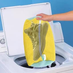 Set van 2 Waszakken voor Schoenen met Rits, Herbruikbaar voor Sport- en Linnen Schoenen, Ideaal voor de Wasmachine — thumbnail 3
