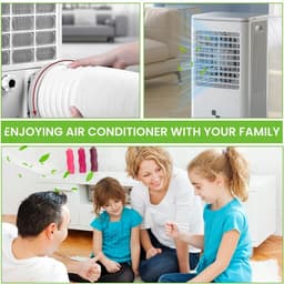 Koppelstuk Mobiele Airco Afvoerslang Met Airco slang 200Cm - Voor Ø13-15cm Afvoerslang Airco Slang - Airco Slang Koppeling - Airconditioning Slangkoppelin - Interface Afvoerslang - Universele Afvoerslangadapter Voor Ventilatie En Koelsystemen — thumbnail 5